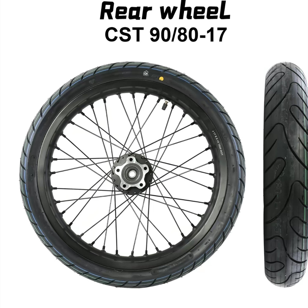 Light Bee / E Ride Pro 17 Inch Supermotos