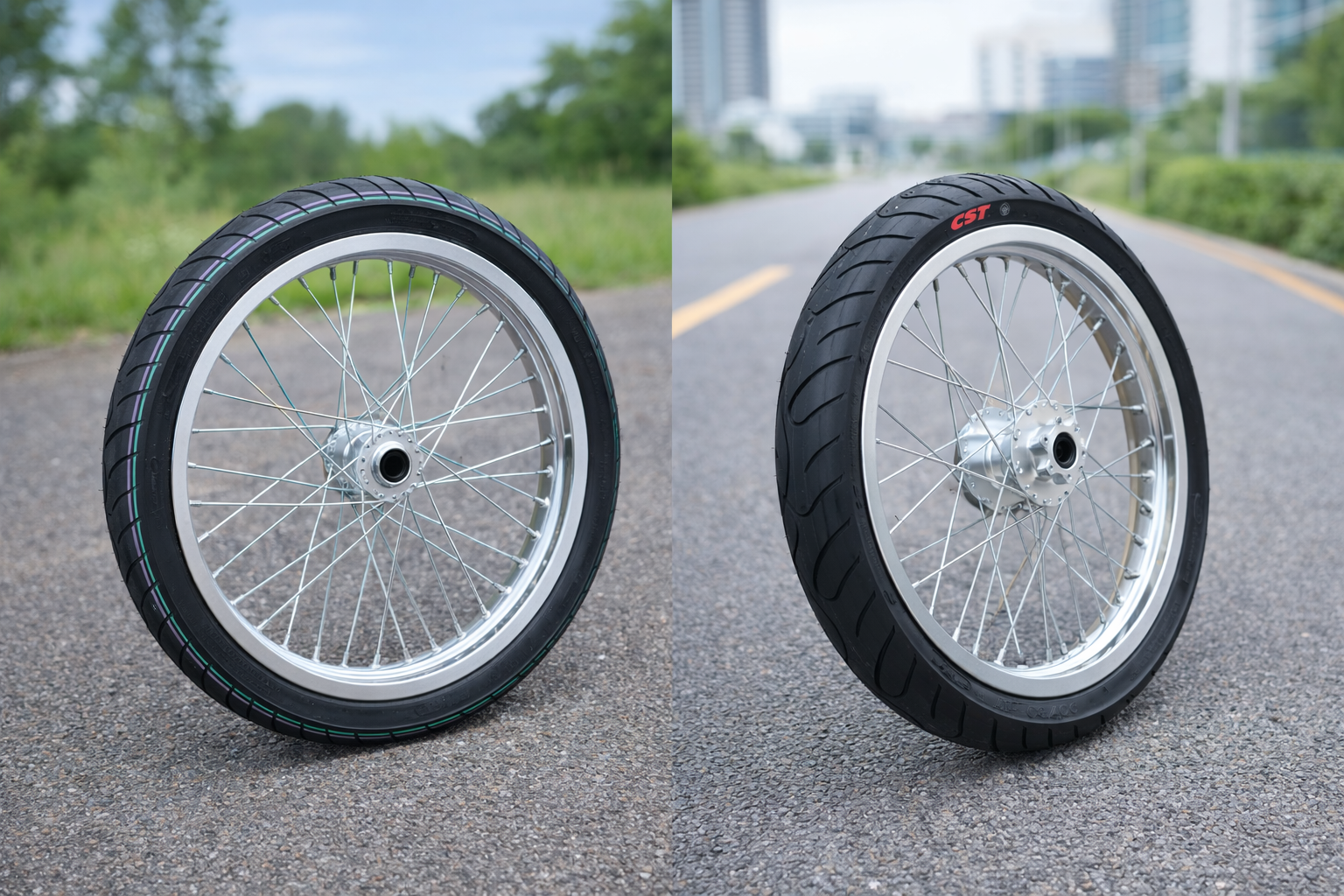 Light Bee / E Ride Pro 17 Inch Supermotos