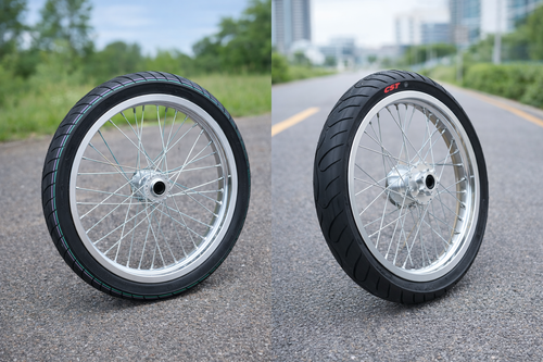 Light Bee / E Ride Pro 17 Inch Supermotos