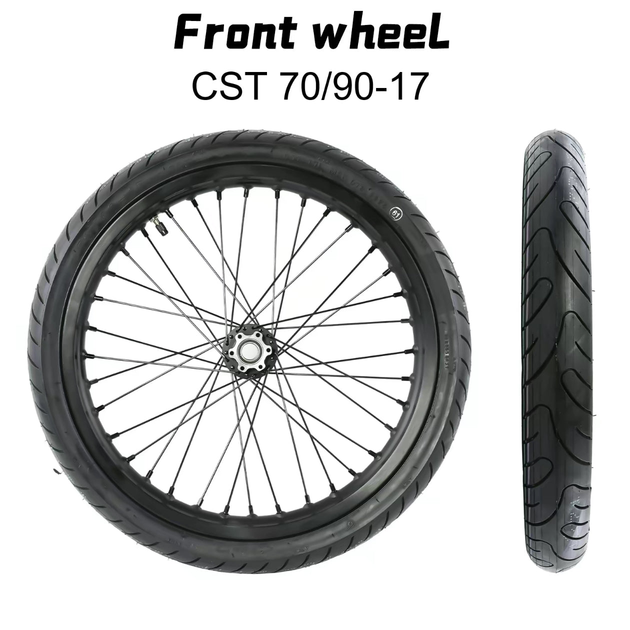 Light Bee / E Ride Pro 17 Inch Supermotos